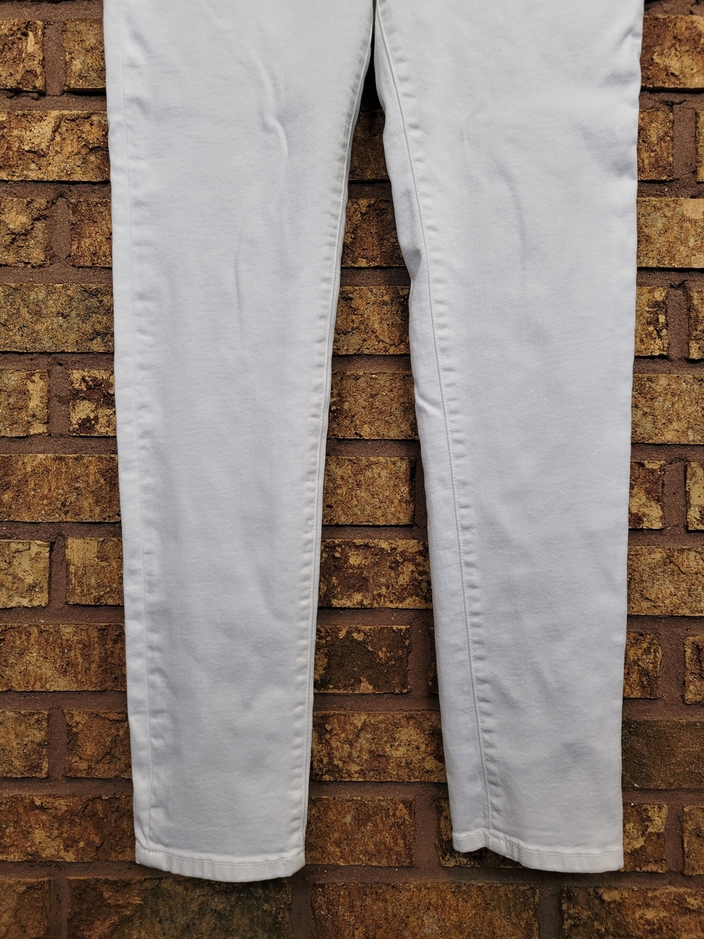 KanCan White High-Rise Skinny Jeans Stretch Button Fly Size 29 - Picture 6 of 11